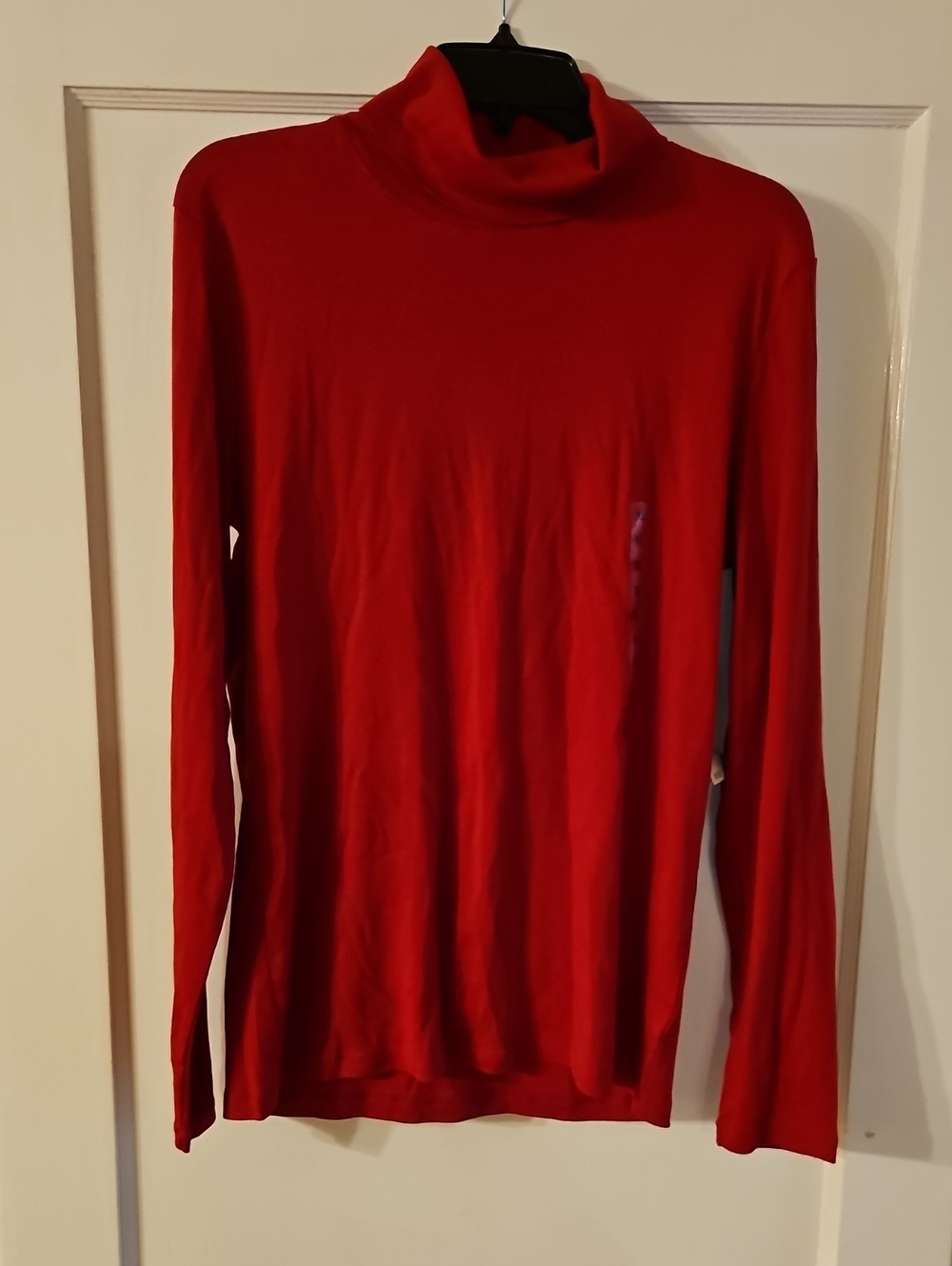 Jones New York Red Turtleneck Sweater